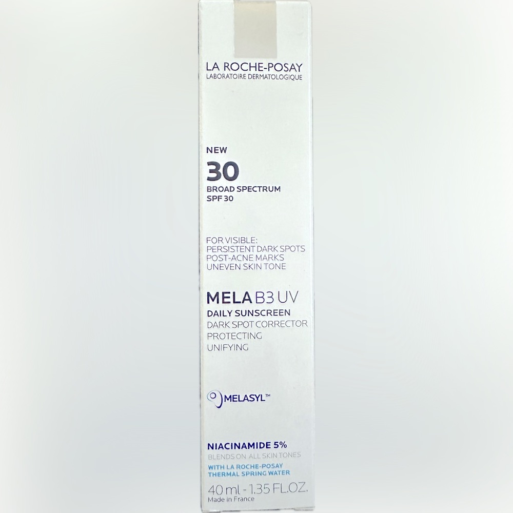 La Roche-Posay, Daily Sunscreen & Dark spot corrector w/ Melasyl/Niacinamide 5%